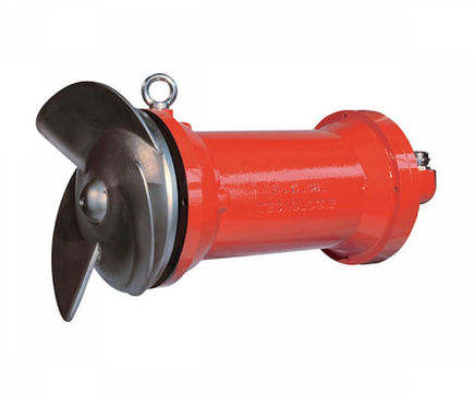 Submersible wastewater mixers - stainless steel tank mixing equipment