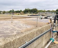 Temporary aeration solution resolves breach of consent