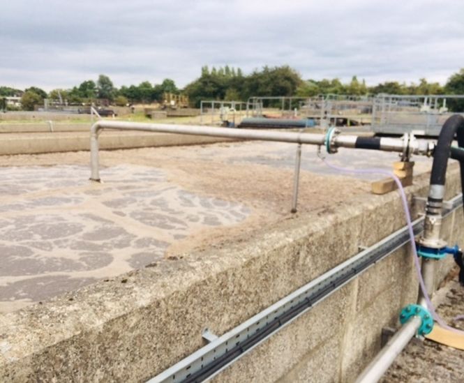 Temporary aeration solution resolves breach of consent