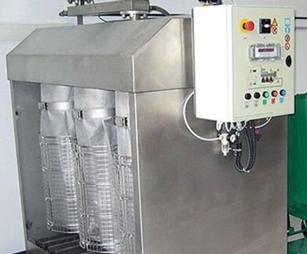 Bag dewatering systems trade for effluent and municipal wastewater sludge