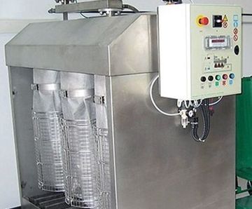 Bag dewatering systems trade for effluent and municipal wastewater sludge