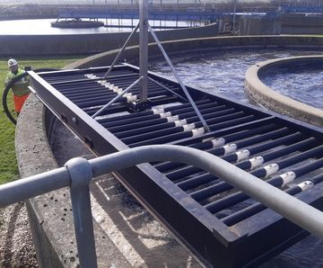 Rapid response aeration equipment hire