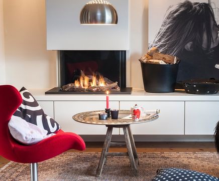 Triple and Duet natural gas/LPG fires