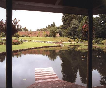 Pond design and construction services
