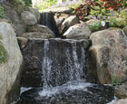 Waterfall design and construction services