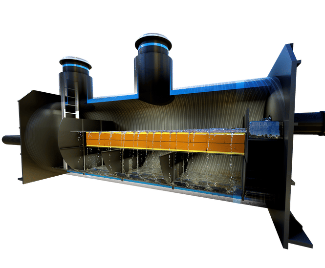 SDS Aqua-Filter® Separator & Filter for Surface Water