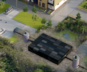 SDS GEOlight® Modular Underground Stormwater Storage 