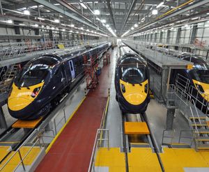 Sustainable drainage system for Stoke Gifford Rail Depot