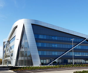 Sustainable drainage system for VW headquarters