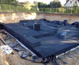 SuDS flood protection for residential development | SDS | ESI External ...