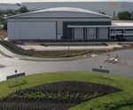 Stormwater treatment systems for rail freight terminal