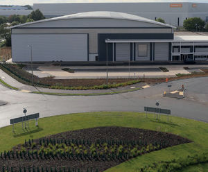Stormwater treatment systems for rail freight terminal