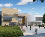 Stormwater filtration unit installed for new school