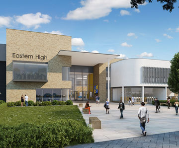 Stormwater filtration unit installed for new school