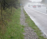 Granular treatment media prevents road run-off pollution - on this page