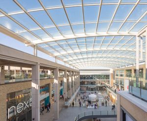 Attenuation tanks protect shopping centre from flooding