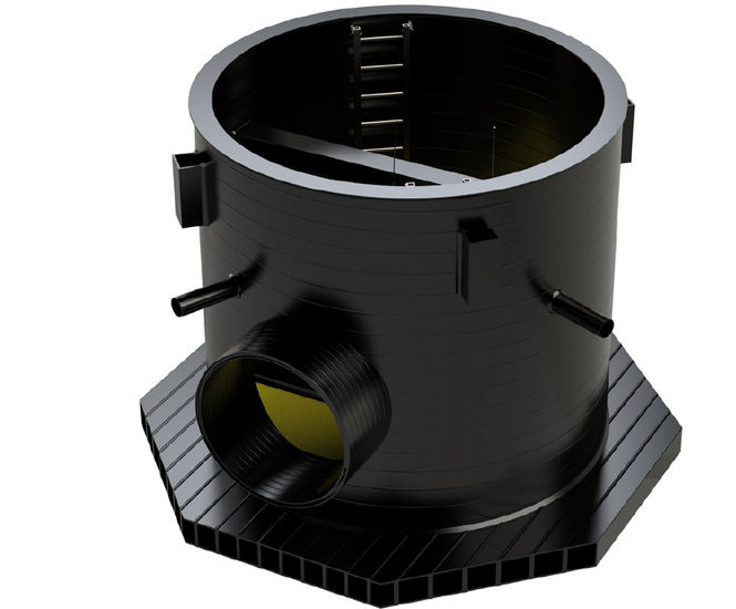 SDS Weholite flow control chambers