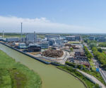 Stormwater attenuation tanks for flagship CHP plant