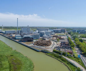 Stormwater attenuation tanks for flagship CHP plant