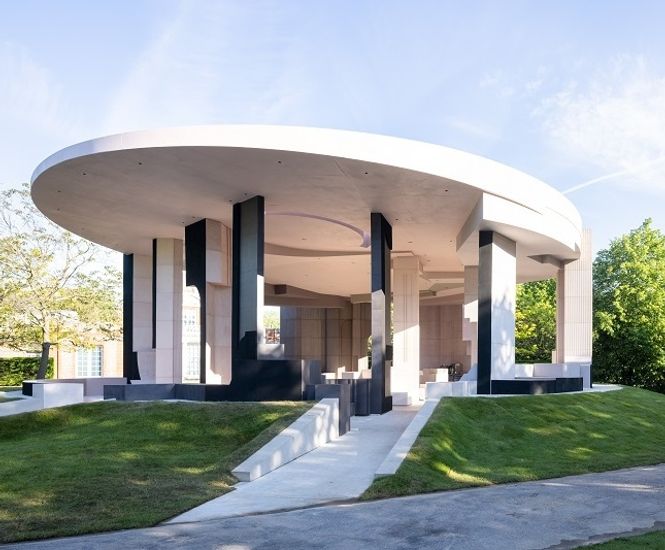 SDS supports 2021 Serpentine Pavilion