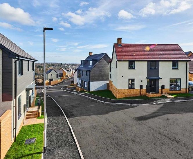 Drainage system protects 1,200 new homes from flooding 