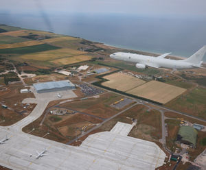 Largest Weholite wastewater storage tank in Scotland