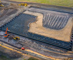Largest Weholite wastewater storage tank in Scotland