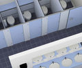Active cubicle system