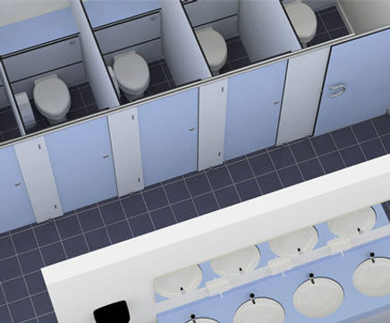 Active cubicle system