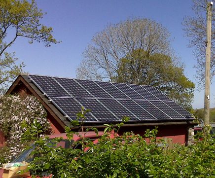 Solar panels