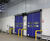 Anchorwall - fixed part-height steel partition 5