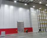 Industrial partitions keep warehouse temperatures down - on this page