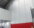 Industrial partitions keep warehouse temperatures down 1