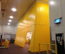 Contamination control during refurbishment works