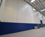Flexiwall - factory and warehouse partitioning