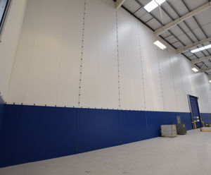 Flexiwall - factory and warehouse partitioning