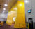 Flexiscreen - temporary floor-to-ceiling dust screens 1