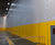 DHL segregates storage areas with Flexiwall partitioning 3