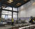 Factory fabric dividers for dust and temperature control 1