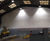 Factory fabric dividers for dust and temperature control 2
