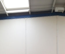 Noise reduction partitioning for employee welfare