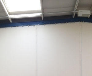 Noise reduction partitioning for employee welfare