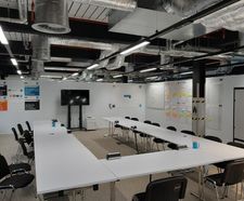 Internal site rooms and welfare space for London fit-out