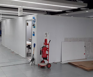 Hoardfast site rooms and welfare facilities for offices