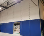 Flexiwall barrier prevents cross contamination at factory