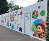Site hoarding for a more sustainable future - on this page