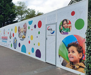 Site hoarding for a more sustainable future