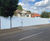 External site hoarding for day nursery refurbishment 2