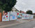 External site hoarding for day nursery refurbishment 3