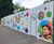 External site hoarding for day nursery refurbishment 0